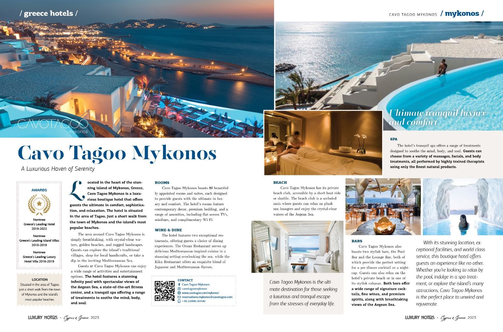 Luxury Hotel - Magazine