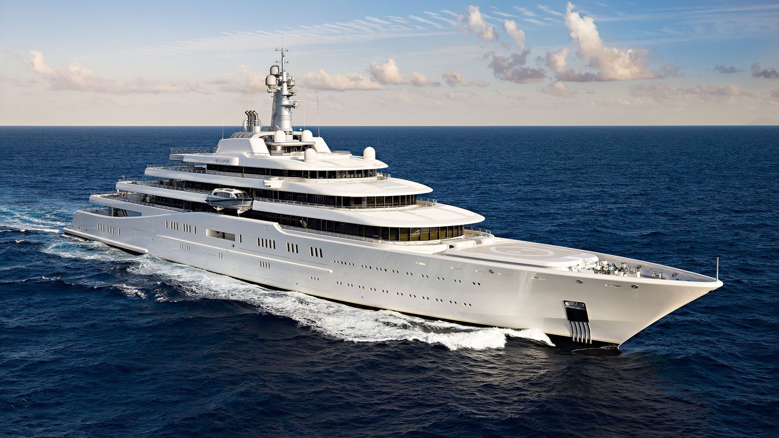 The Eclipse, luxurious superyacht 